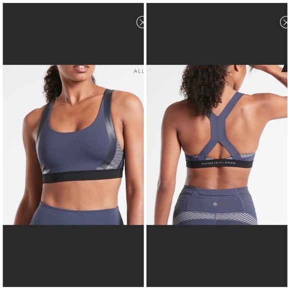 Allyson Felix x Athleta Collab Ultimate Legend Sports Bra Size Large - Picture 1 of 13